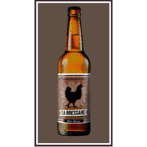 La Bressane - Brune