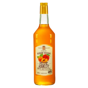 Sirop Rième – Pêche Abricot