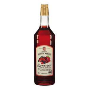 Sirop Rième – Grenadine